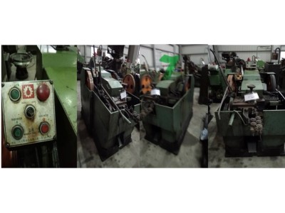 Yi Tieng M5x65 used heading machine